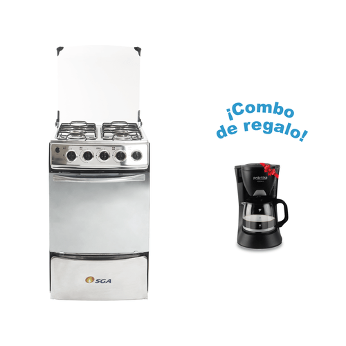 Cocina Premium 20" a Gas SGA